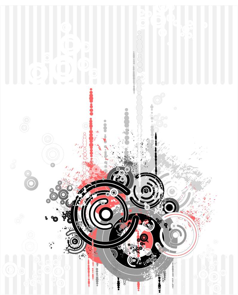 free vector Trend Circle Vector Graphic
